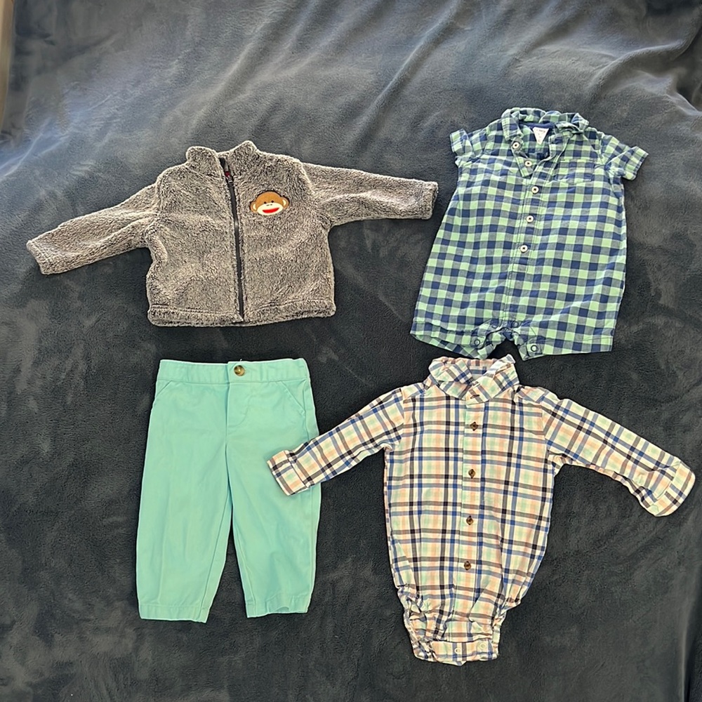 Baby Boys Clothing BUNDLE